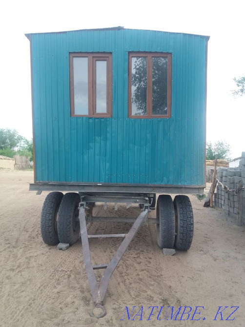 Вагон на колесах  - изображение 1