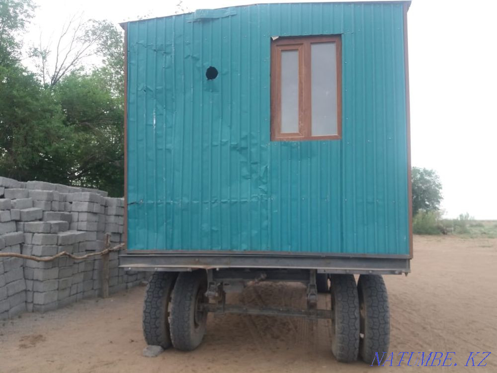 Вагон на колесах  - изображение 2