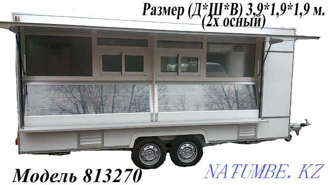 Trade trailer Kupava new Almaty - photo 5