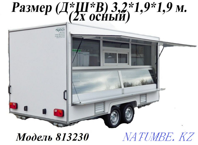 Trade trailer Kupava new Almaty - photo 3