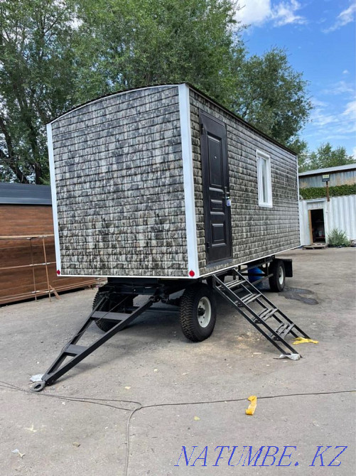 Вагончики жилые на базе тракторного шасси Талдыкорган - изображение 2