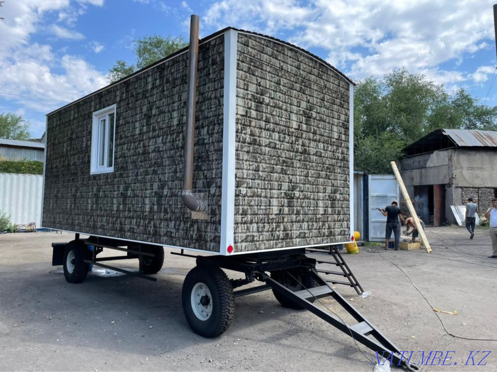 Вагончики жилые на базе тракторного шасси Талдыкорган - изображение 3