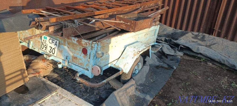 Car trailer Temirtau - photo 1