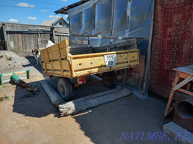 Trailer for sale with papers Pavlodar - photo 1