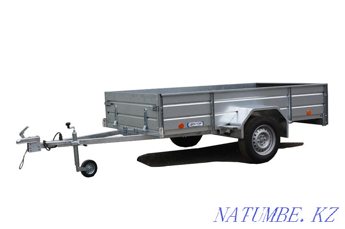 For sale passenger trailer LAV 81011AB - 2500 to 1400mm Astana - photo 7