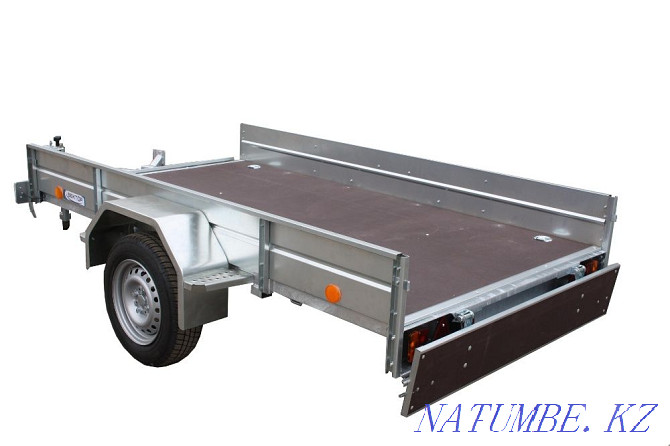 For sale passenger trailer LAV 81011AB - 2500 to 1400mm Astana - photo 6