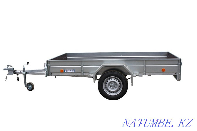 For sale passenger trailer LAV 81011AB - 2500 to 1400mm Astana - photo 4