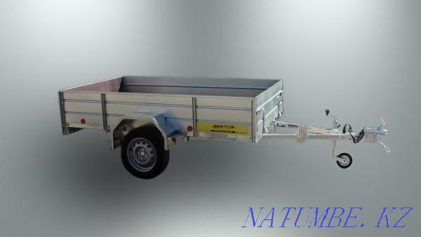 For sale passenger trailer LAV 81011AB - 2500 to 1400mm Astana - photo 8