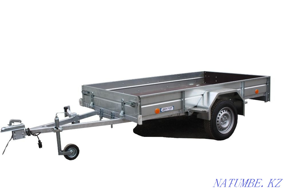 Сатылым LAV 81011AB жолаушылар тіркемесі - 2500-ден 1400мм-ге дейін  Астана - изображение 2