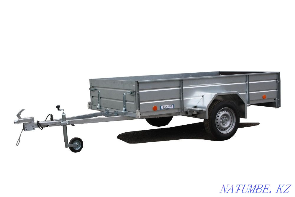 Сатылым LAV 81011AB жолаушылар тіркемесі - 2500-ден 1400мм-ге дейін  Астана - изображение 7