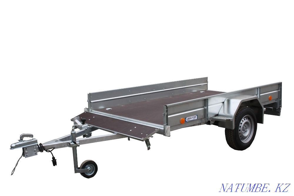 Сатылым LAV 81011AB жолаушылар тіркемесі - 2500-ден 1400мм-ге дейін  Астана - изображение 1