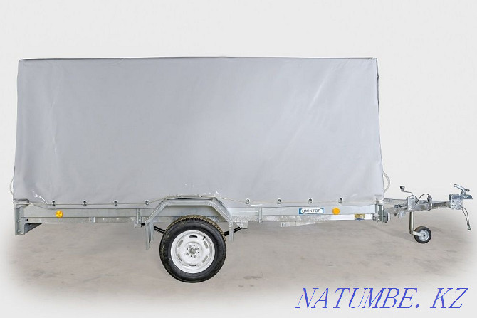 For sale passenger trailer LAV 81012A - 3500 by 1500 mm Astana - photo 3
