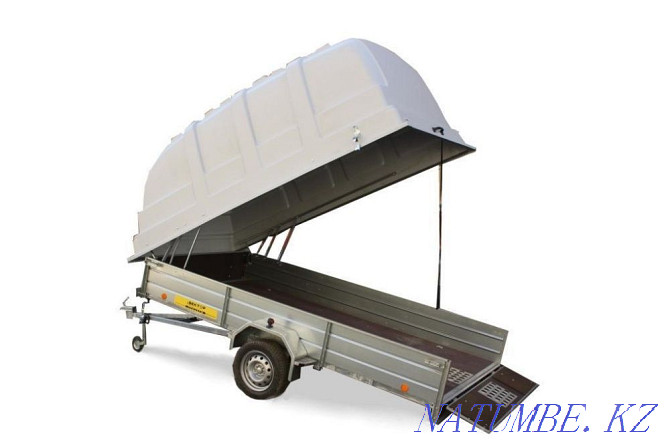 For sale passenger trailer LAV 81012A - 3500 by 1500 mm Astana - photo 7