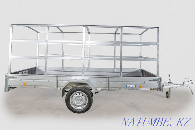 For sale passenger trailer LAV 81012A - 3500 by 1500 mm Astana - photo 6