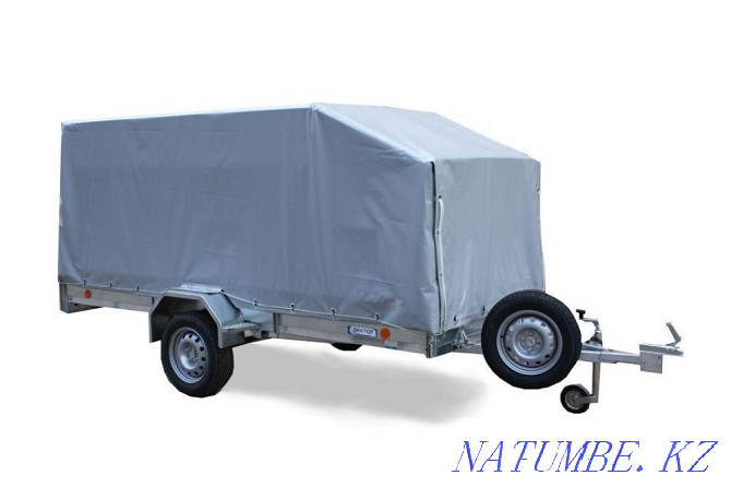 For sale passenger trailer LAV 81012A - 3500 by 1500 mm Astana - photo 1
