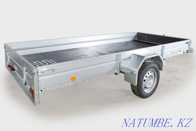 For sale passenger trailer LAV 81012A - 3500 by 1500 mm Astana - photo 5