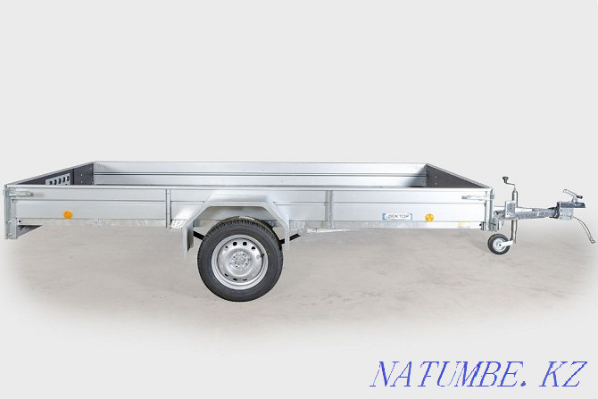 For sale passenger trailer LAV 81012A - 3500 by 1500 mm Astana - photo 4