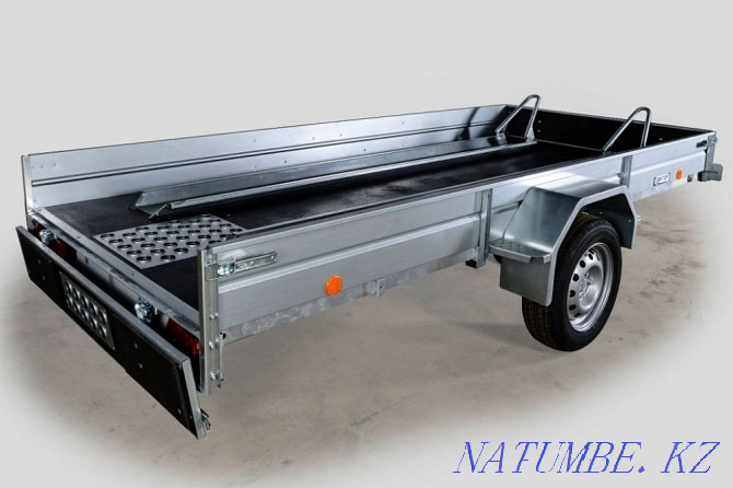 For sale passenger trailer LAV 81012A - 3500 by 1500 mm Astana - photo 8