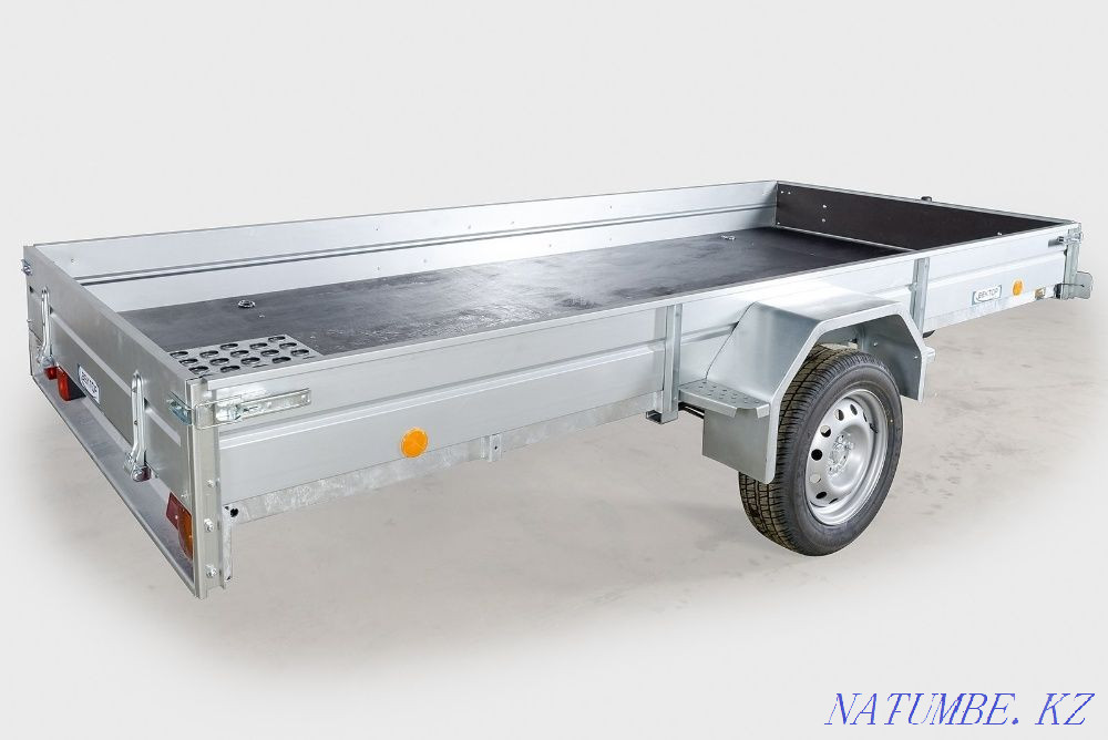 For sale passenger trailer LAV 81012A - 3500 by 1500 mm Astana - photo 5