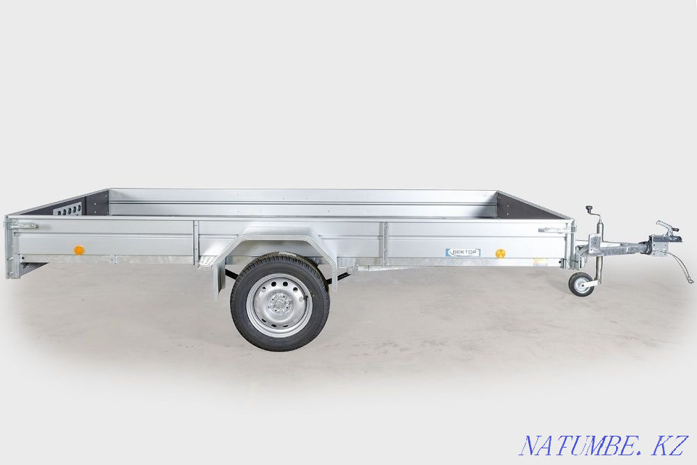 For sale passenger trailer LAV 81012A - 3500 by 1500 mm Astana - photo 4