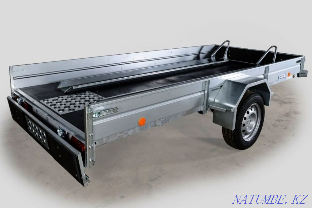 For sale passenger trailer LAV 81012A - 3500 by 1500 mm Astana - photo 8