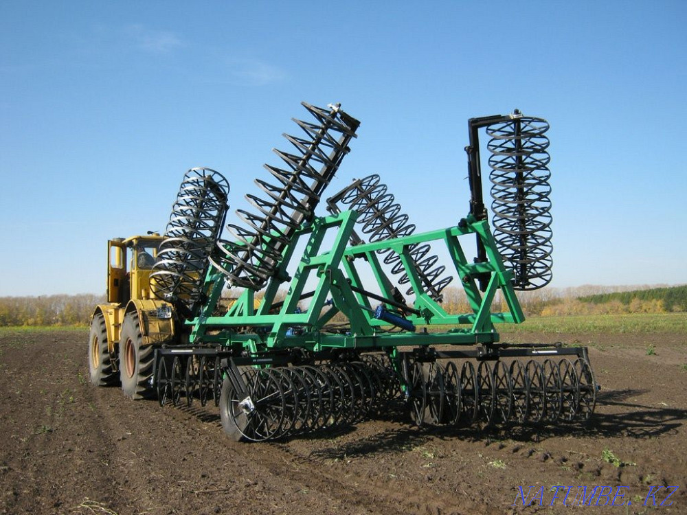 БРК-8 сақиналы тырмалар  Көкшетау - изображение 1