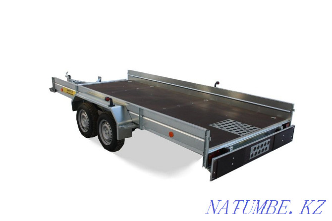 Trailer LAV 81013E 4.0 for sale, size 4000 by 1800 mm Astana - photo 4