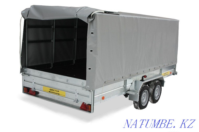 Trailer LAV 81013E 4.0 for sale, size 4000 by 1800 mm Astana - photo 1