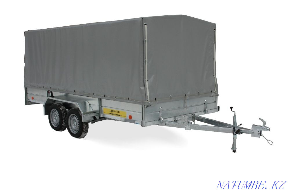 Продается Прицеп ЛАВ 81013E 4.0, размер 4000 на 1800 мм Астана - изображение 3