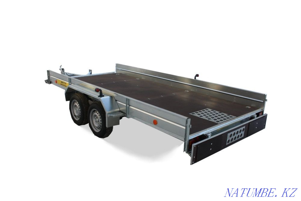 Продается Прицеп ЛАВ 81013E 4.0, размер 4000 на 1800 мм Астана - изображение 4