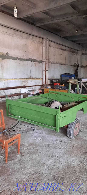 I will sell a car trailer (Gruzpodod. 800kg) Pavlodar - photo 1