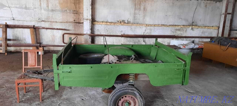 I will sell a car trailer (Gruzpodod. 800kg) Pavlodar - photo 4