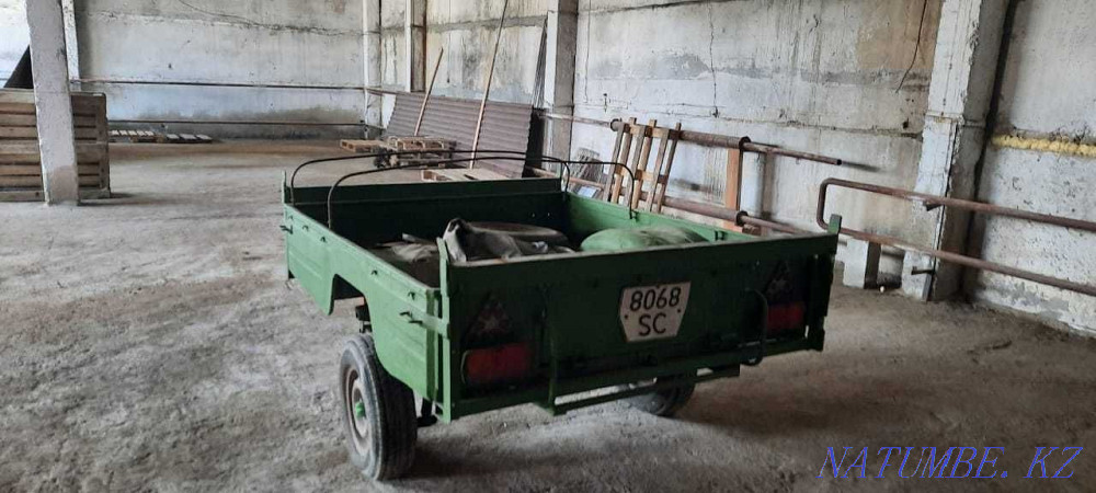 I will sell a car trailer (Gruzpodod. 800kg) Pavlodar - photo 3