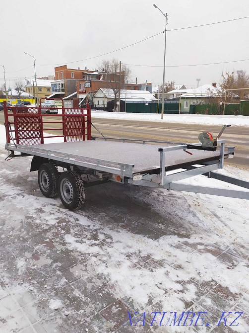 тандем для снегоходов и пчел Костанай - изображение 1