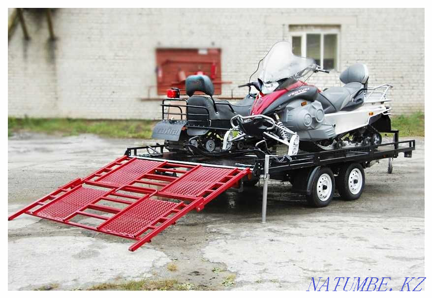 тандем для снегоходов и пчел Костанай - изображение 6