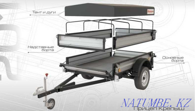 Light trailers Astana - photo 3