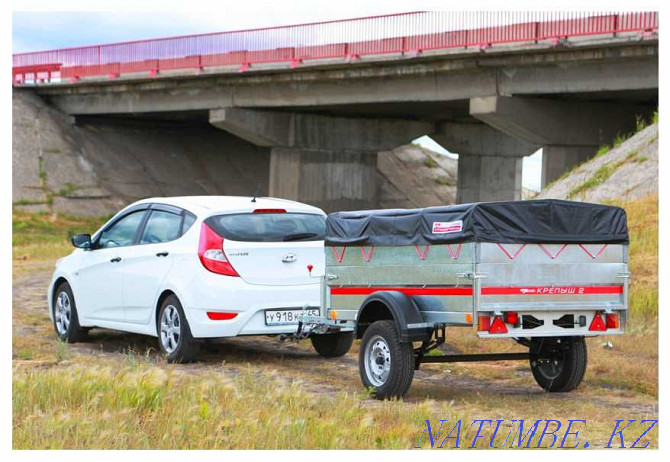 Light trailers Astana - photo 4