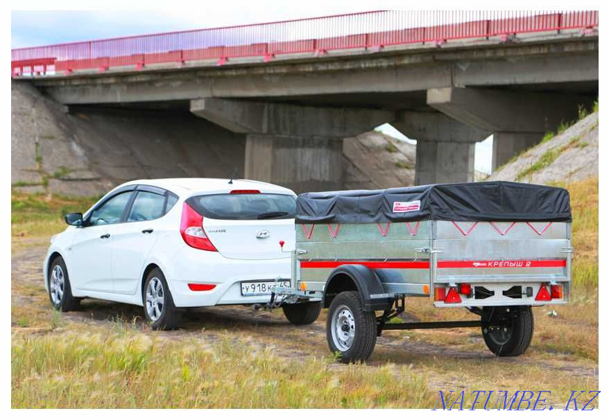 Light trailers Astana - photo 4