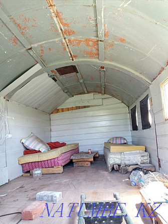 I will sell a residential trailer on wheels or exchange for building materials Kostanay - photo 6