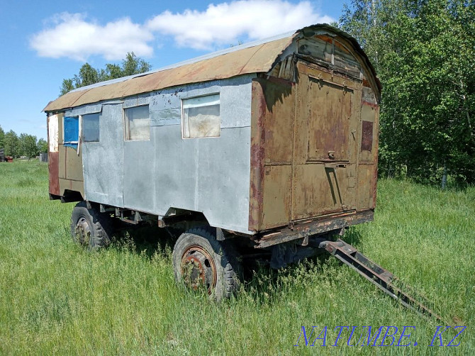 I will sell a residential trailer on wheels or exchange for building materials Kostanay - photo 7