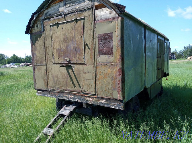 I will sell a residential trailer on wheels or exchange for building materials Kostanay - photo 3