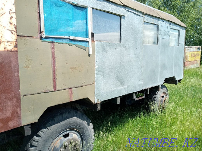 I will sell a residential trailer on wheels or exchange for building materials Kostanay - photo 4