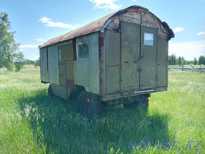 I will sell a residential trailer on wheels or exchange for building materials Kostanay - photo 2