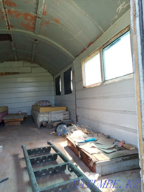 Продам жилой вагончик на колесах либо обмен на стройматериалы Костанай - изображение 5