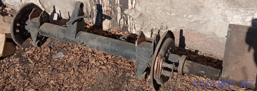 Жартылай тіркемедегі ось  - изображение 1