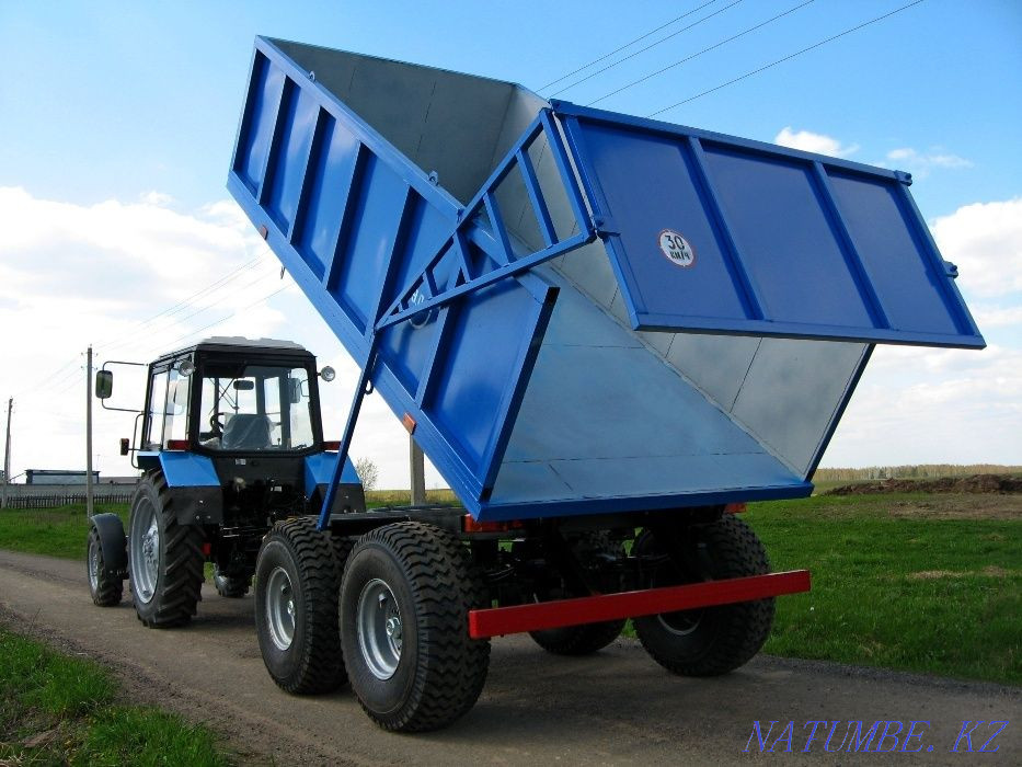 Трактор тіркемесі PTS  Астана - изображение 3