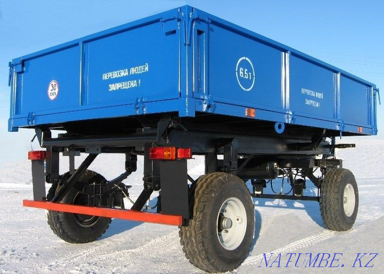 Трактор тіркемесі PTS  Астана - изображение 1