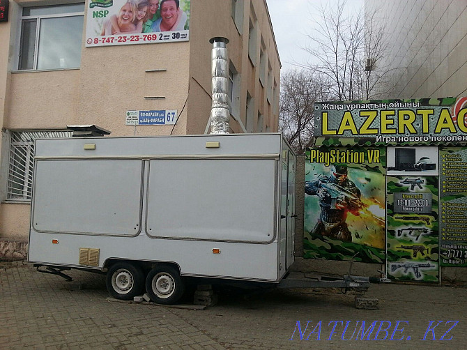 Commercial trailer KUPAVA Kostanay - photo 3
