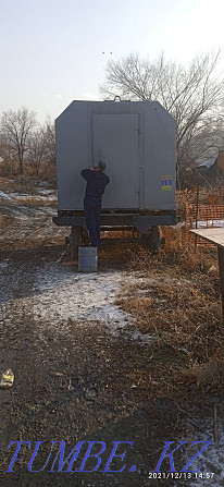 Будка контейнер будка в хорошем состояние Алматы - изображение 1