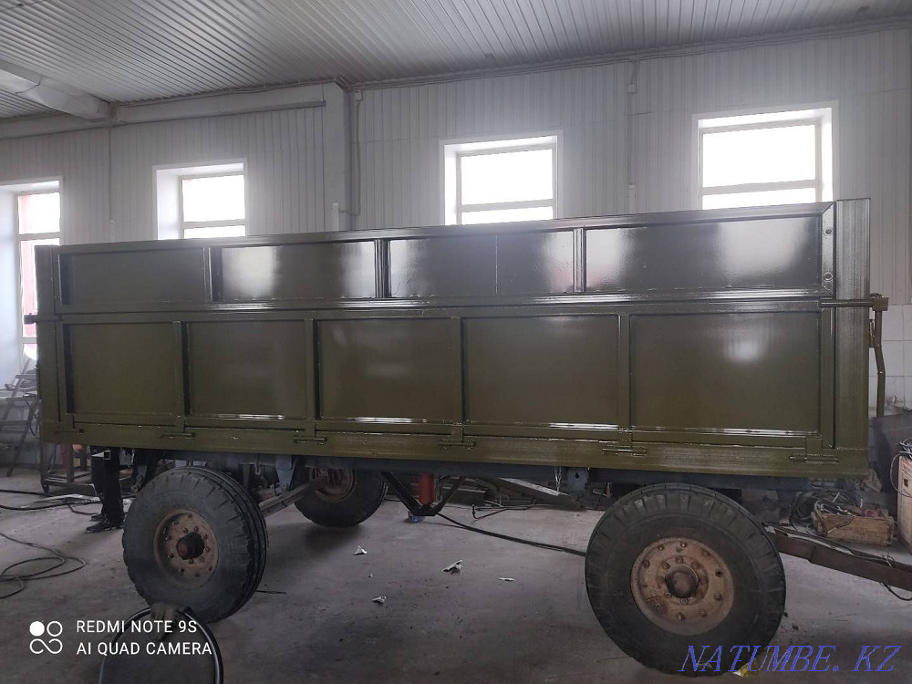 Trailer repair production of new bodies PTS 4,6,9,13 Petropavlovsk - photo 8